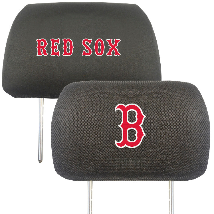 Boston Red Sox Headrest Covers FanMats