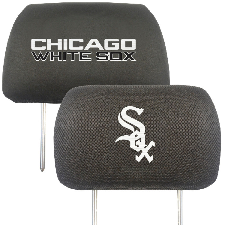 Chicago White Sox Headrest Covers FanMats