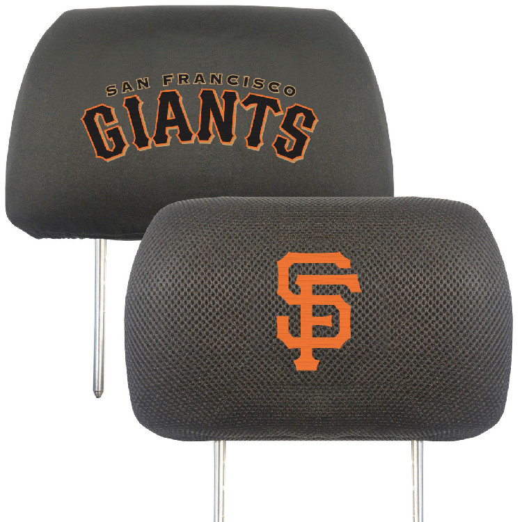 San Francisco Giants Headrest Covers FanMats