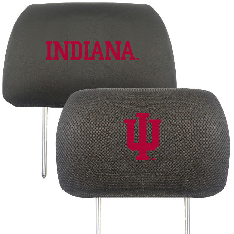 Indiana Hoosiers Headrest Covers FanMats