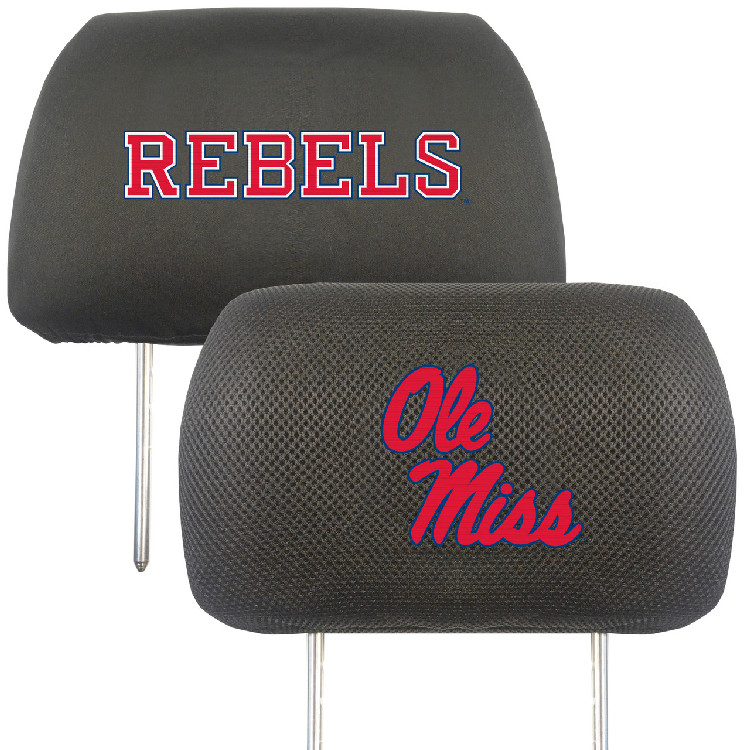 Mississippi Rebels Headrest Covers FanMats