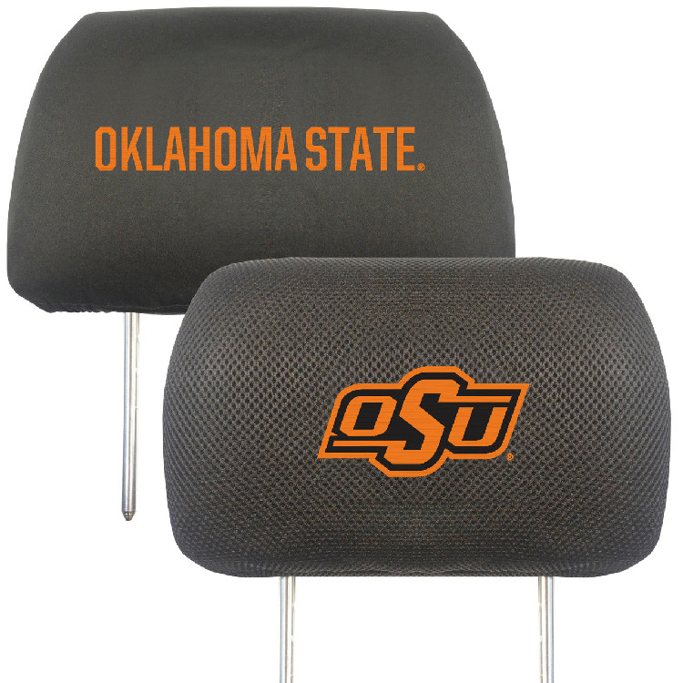 Oklahoma State Cowboys Headrest Covers FanMats