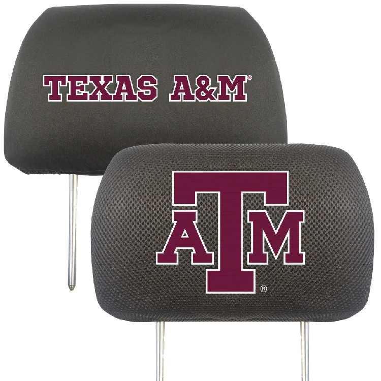 Texas A&M Aggies Headrest Covers FanMats