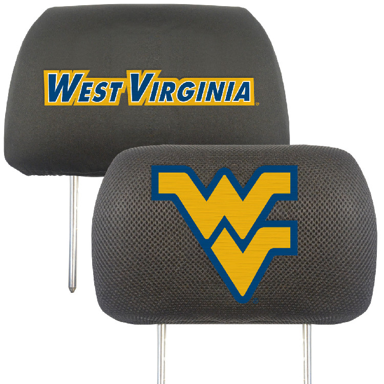 West Virginia Mountaineers Headrest Covers FanMats