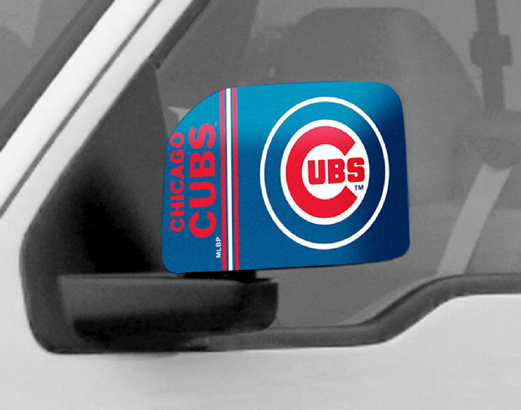 Chicago Cubs Mirror Cover Large CO