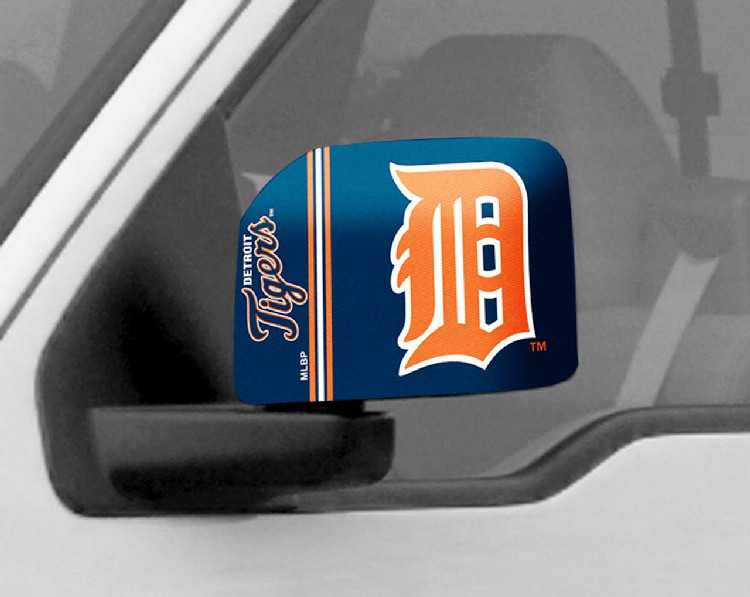 Detroit Tigers Mirror Cover Large CO