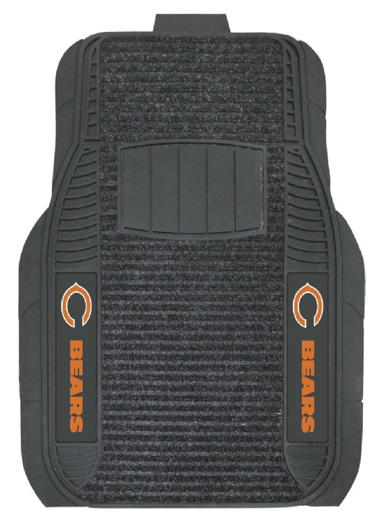 Chicago Bears Car Mats Deluxe Set