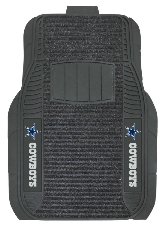 Dallas Cowboys Car Mats Deluxe Set