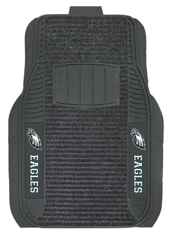 Philadelphia Eagles Car Mats - Deluxe Set