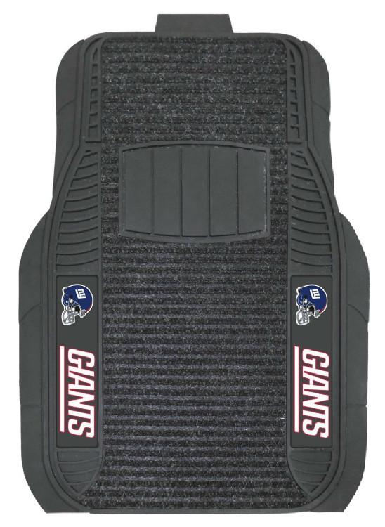 New York Giants Car Mats Deluxe Set