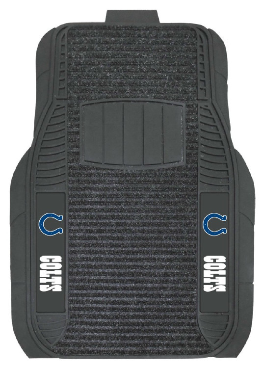 Indianapolis Colts Car Mats Deluxe Set