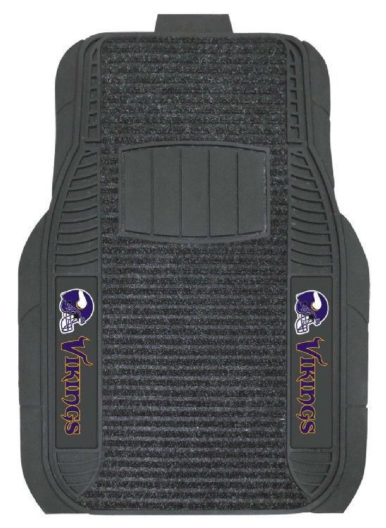 Minnesota Vikings Car Mats Deluxe Set