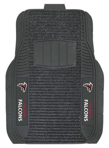 Fanmats Atlanta Falcons Car Mats Deluxe Set -