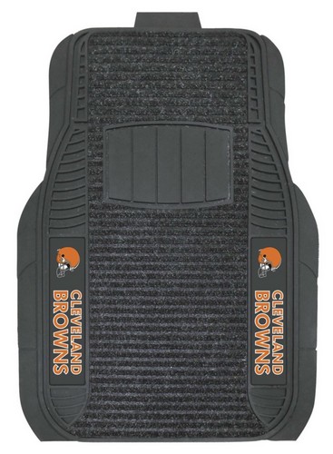 Fanmats Cleveland Browns Car Mats Deluxe Set -