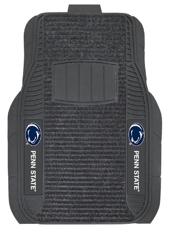 Penn State Nittany Lions Car Mats - Deluxe Set