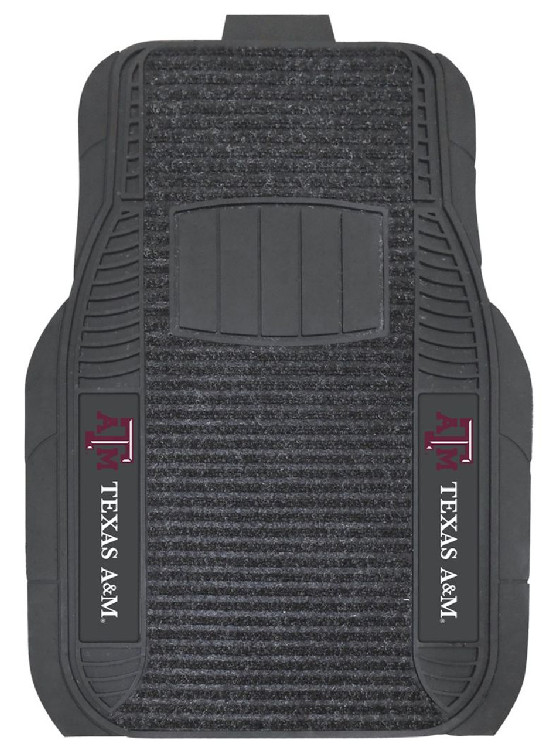 Texas A&M Aggies Car Mats - Deluxe Set