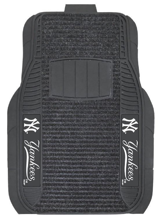 New York Yankees Car Mats Deluxe Set