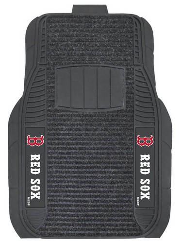 Fanmats Boston Red Sox Car Mats - Deluxe Set -