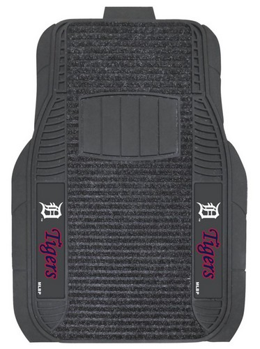 Fanmats Detroit Tigers Car Mats - Deluxe Set -