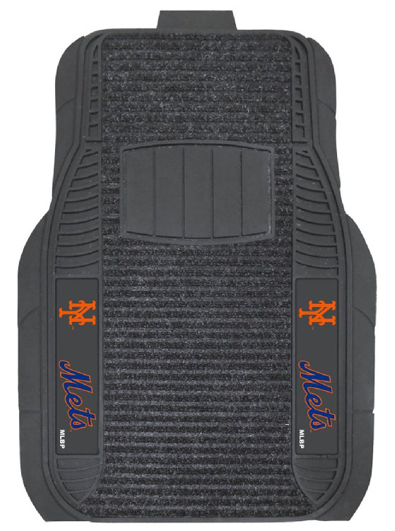 New York Mets Car Mats - Deluxe Set