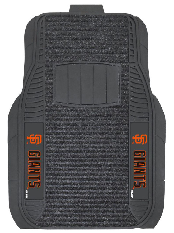 San Francisco Giants Car Mats - Deluxe Set