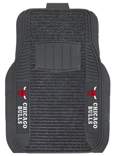 Fanmats Chicago Bulls Car Mats - Deluxe Set -