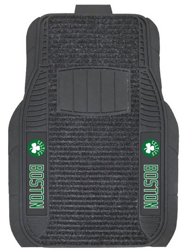 Fanmats Boston Celtics Car Mats - Deluxe Set -