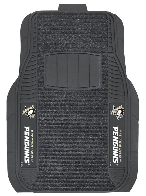 Pittsburgh Penguins Car Mats - Deluxe Set