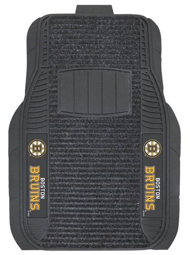 Fanmats Boston Bruins Car Mats - Deluxe Set -