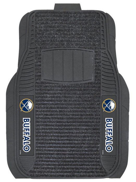 Fanmats Buffalo Sabres Car Mats - Deluxe Set -