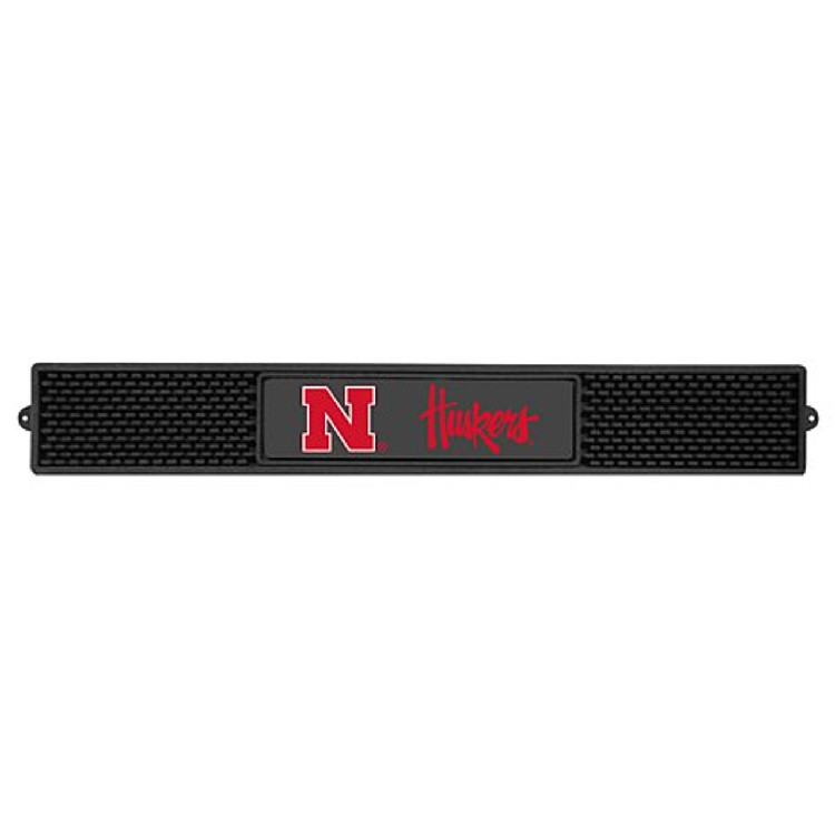 Nebraska Cornhuskers Drink Mat