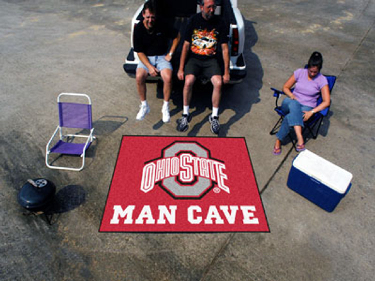 Ohio State Buckeyes Mat Tailgater 5x6