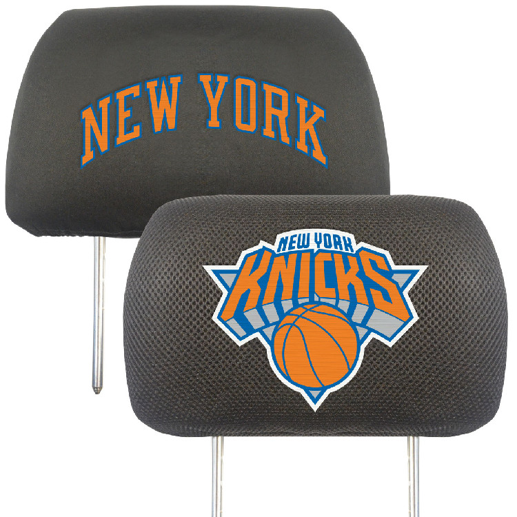 New York Knicks Headrest Covers FanMats