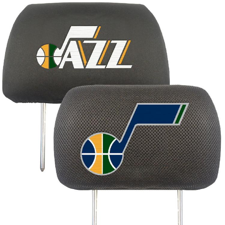 Utah Jazz Headrest Covers FanMats