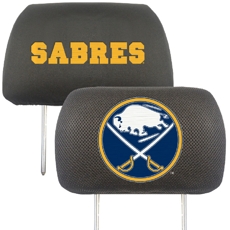 Buffalo Sabres Headrest Covers FanMats