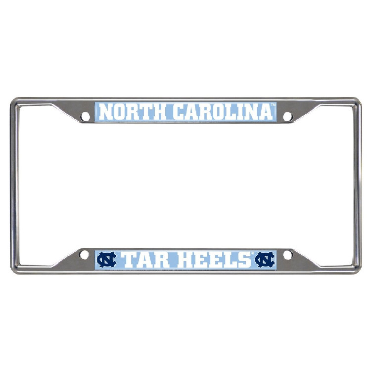 North Carolina Tar Heels Metal License Frame - FanMats