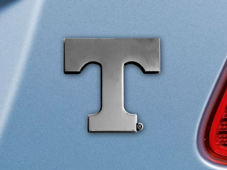 Tennessee Volunteers Auto Emblem Premium Metal Chrome