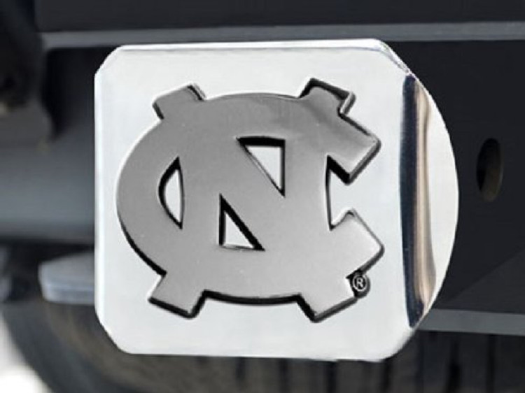 North Carolina Tar Heels Trailer Hitch Cover - FanMats