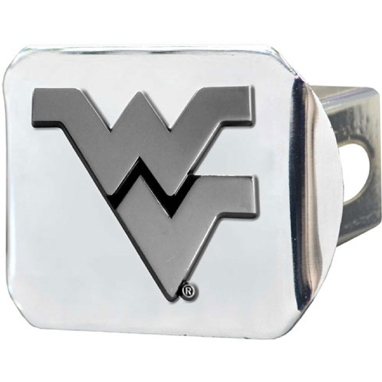 West Virginia Mountaineers Trailer Hitch Cover