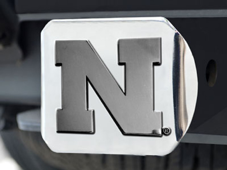 Nebraska Cornhuskers Hitch Cover