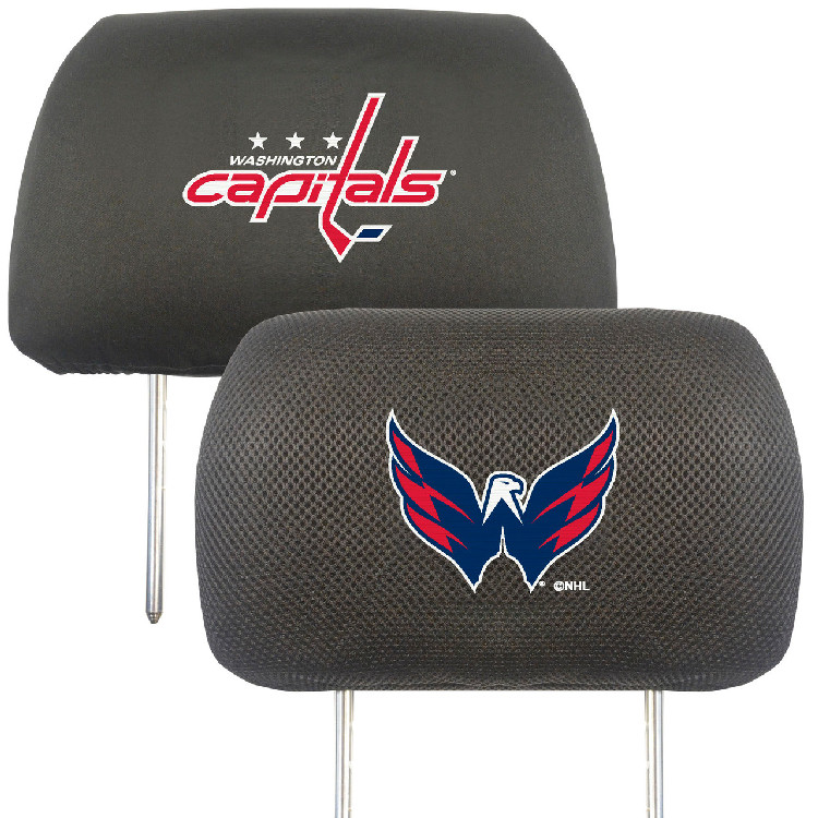 Washington Capitals Headrest Covers FanMats