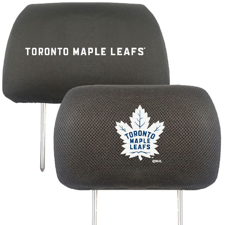 Toronto Maple Leafs Headrest Covers FanMats