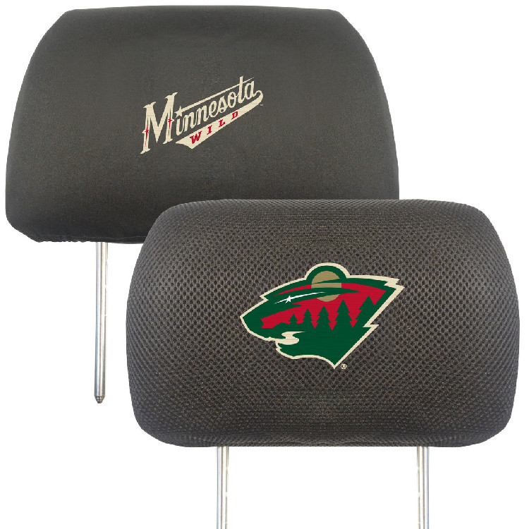 Minnesota Wild Headrest Covers FanMats