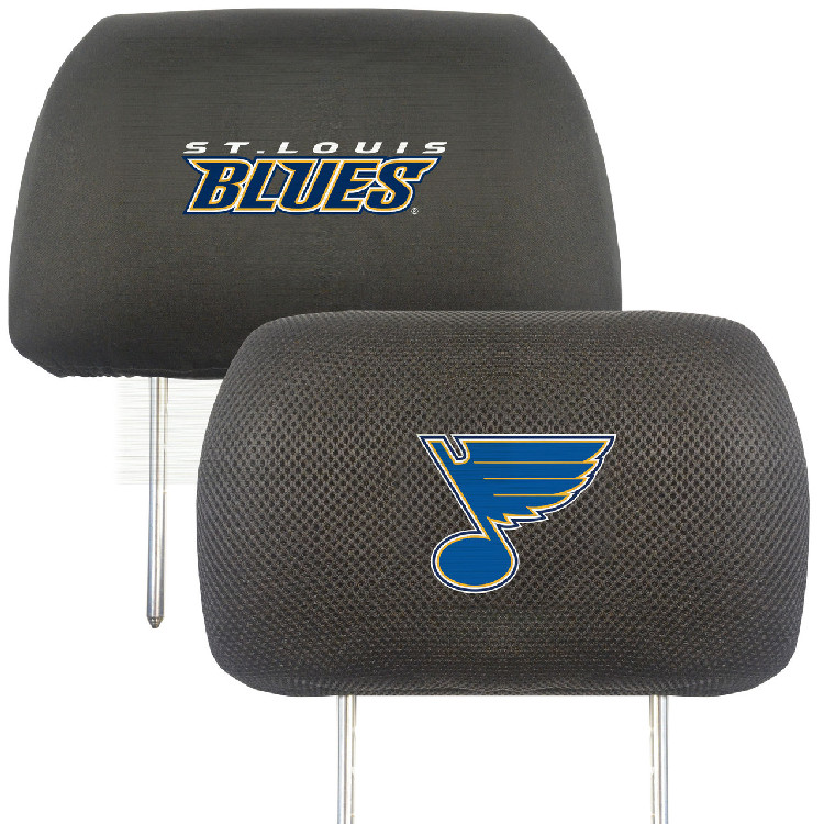 St. Louis Blues Headrest Covers FanMats