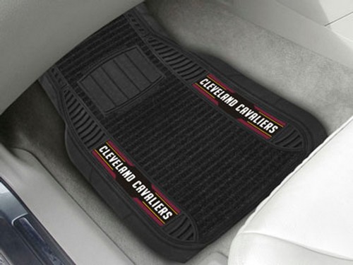 Fanmats Cleveland Cavaliers Car Mats Deluxe Set -