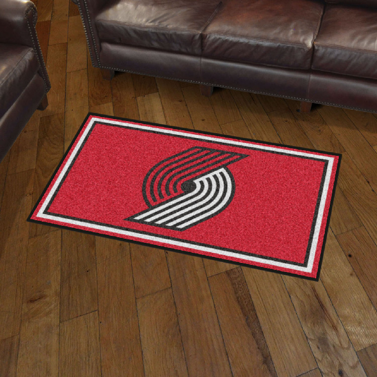 Portland Trailblazers Rug 3x5