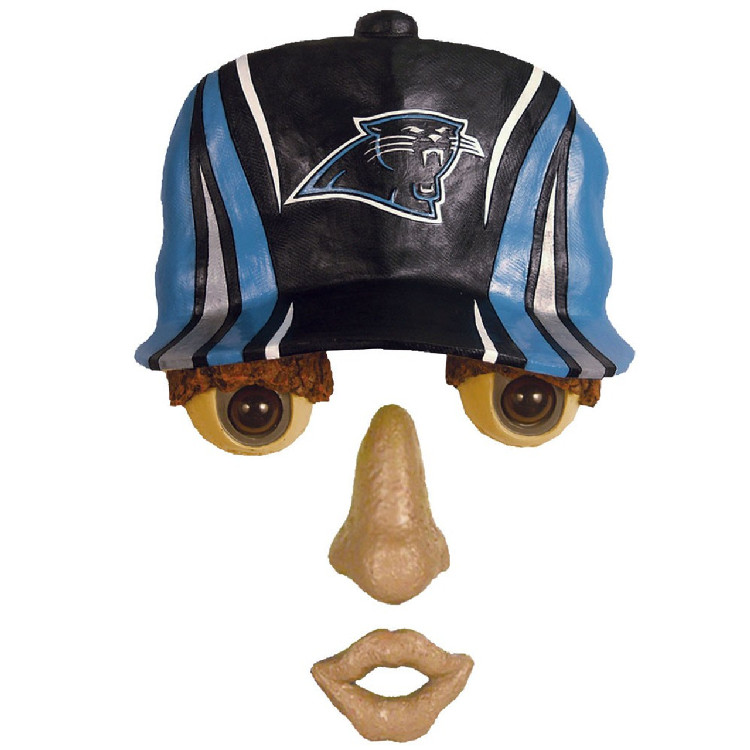 Carolina Panthers Forest Face