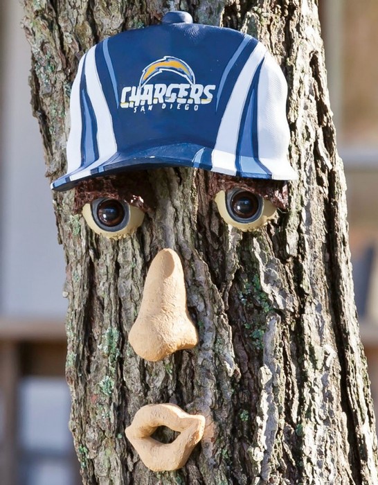 San Diego Chargers Forest Face