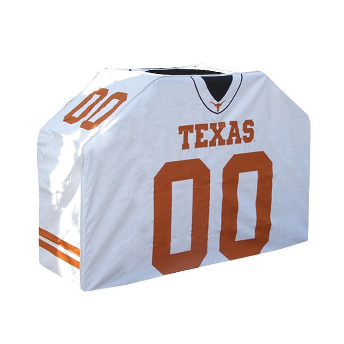 Texas Longhorns Grill Cover Jumbo Jersey Design