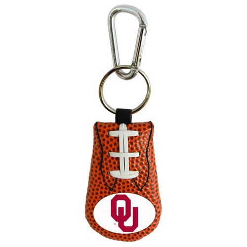 Gamewear Oklahoma Sooners Keychain Classic Football CO